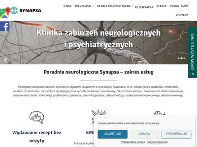 Neurolog dziecięcy warszawa - synapsa.waw.pl