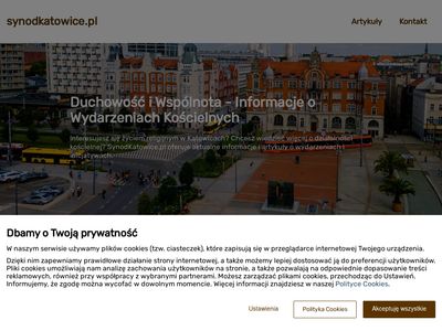 Blog - synodkatowice.pl