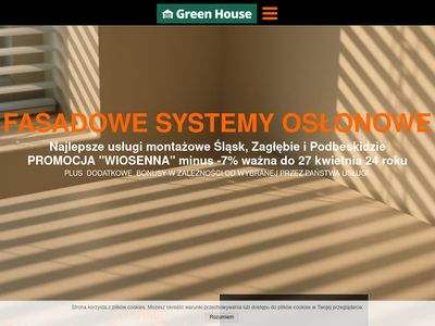 Żaluzje Fasadowe - SystemyFasadowe.com.pl