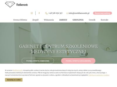 Szkolenia medycyny estetycznej - Meddiamonds Warszawa
