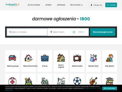 Portal Ogłoszeniowy Szukam24.pl