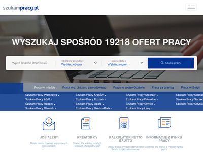 Portal z ofertami pracy - szukampracy.pl