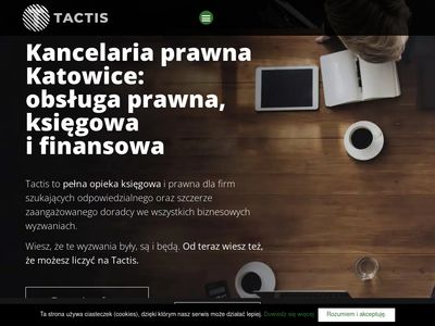 Opracowanie polityki rachunkowości - tactis.pl