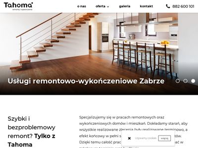 Usługi remontowe Zabrze - tahoma.pl