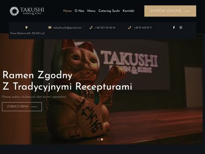 Sushi Lublin - TakushiSushi.pl