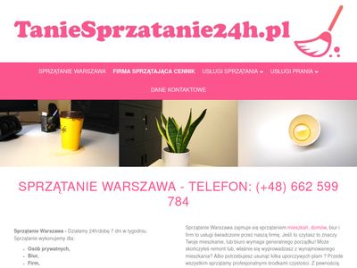 Taniesprzatanie24h.pl - sprzątanie Warszawa