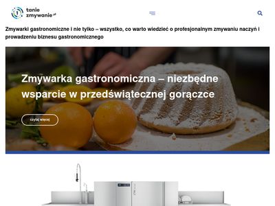TanieZmywanie.pl - profesjonalne zmywanie, porady i wskazówki