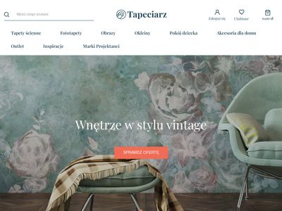 Tapeciarz.pl - sklep internetowy z tapetami