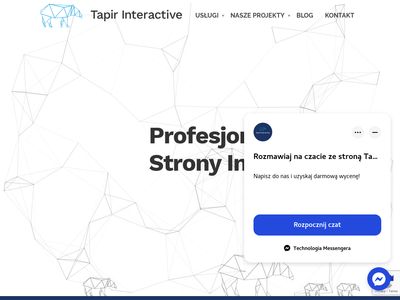 Tapir Interactive Tworzenie stron www Wrocław