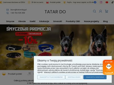 Sklep dla zwierząt - Tatar Dog