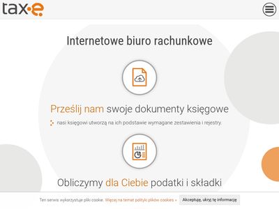 Taxe.pl internetowe biuro rachunkowe