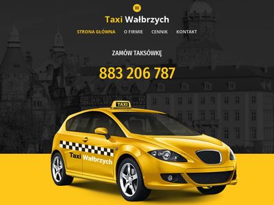 Taxi Wałbrzych - Taksówki w Wałbrzychu
