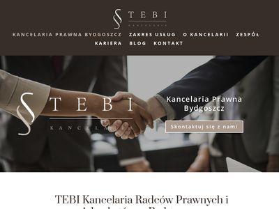Kancelaria Prawna TEBI. Porady prawne w Bydgoszczy - www.tebi.com.pl