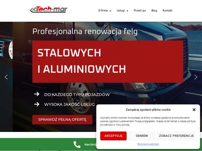 Tech-mar24.pl - Twój Partner w Odnawianiu Felg