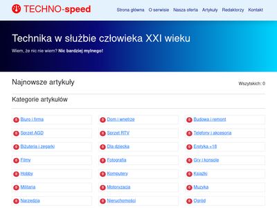 Wynajem pojazdów elektrycznych - techno-speed.pl