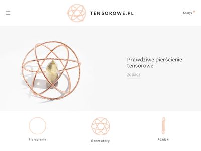 Tensorowe pierścienie - tensorowe.pl