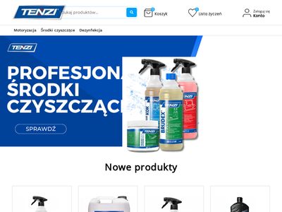 Chemia motoryzacyjna - Tenzi-sklep.com.pl