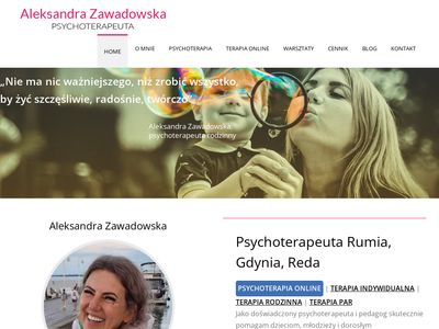 Psychoterapia Rumia - terapiarodzinna.com.pl