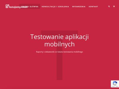 Testowanie aplikacji mobilnych Piotr Wicherski