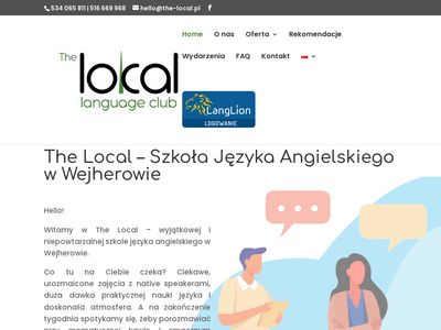 Kursy Angielskiego Wejherowo - The Local