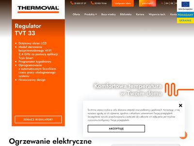 Grzejnik elektryczny łazienkowy - thermoval.pl