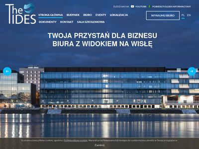 Biuro nad Wisłą - thetides-office.com