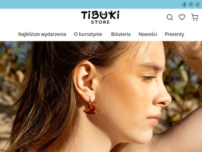 Sklep internetowy online biżuteria bursztyn - Tibuki Store