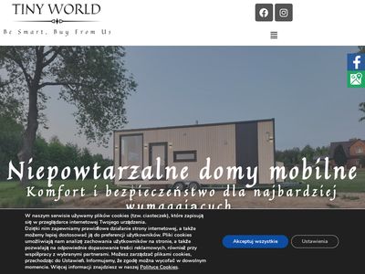 Domki mobilne z wyposażeniem tiny-world.pl