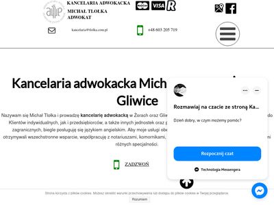 Tlolka.com.pl adwokaci Żory