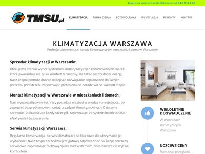 Serwis klimatyzacji Warszawa - tmsu.pl