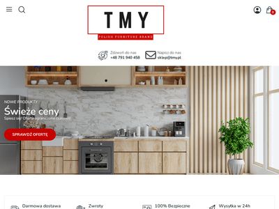 TMY - nowoczesne akcesoria meblowe