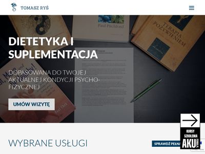 Akupunktura na kręgosłup Wrocław - tomaszrys.com