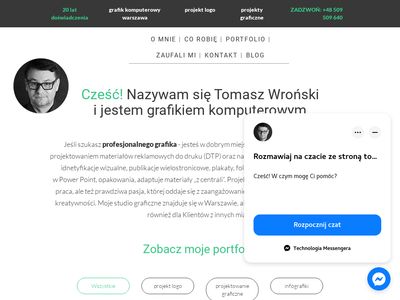 Projektowanie graficzne Warszawa - tomaszwronski.pl
