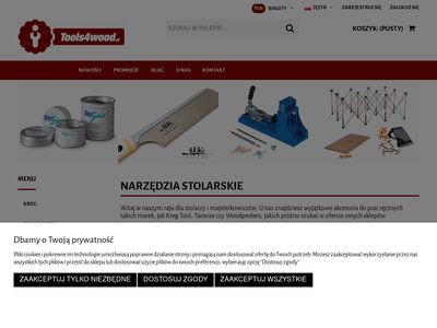 Tools4wood - Innowacyjne narzędzia stolarskie