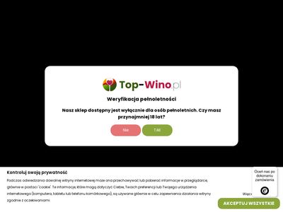 Internetowy sklep z winami - top-wino.pl