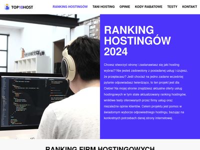 Recenzje hostingów - Top10host.pl