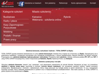 Szkolenia Bielsko Biała - totalexpert.pl