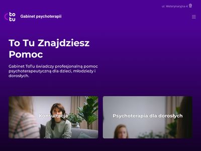 Psycholog Gabinet chojnice - totupsychoterapia.pl