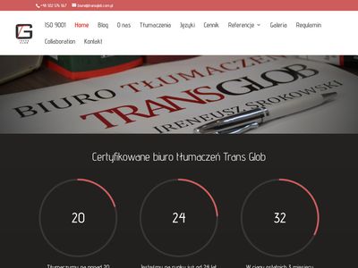 Trans Glob - Szkoła tłumaczeń