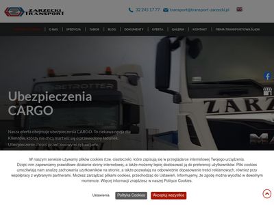 Transport ciężki Śląsk - transport-zarzecki.pl