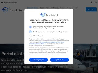 Portal o lataniu samolotem - Trasalotu.pl