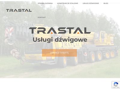 Trastal.pl dźwig Rzeszów
