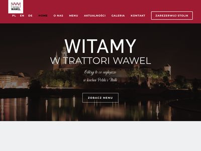 Restauracja Tratoria Wawel