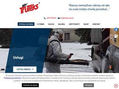 Likwidacja szkodników drewna w konstrukcji dachów - truteks.pl