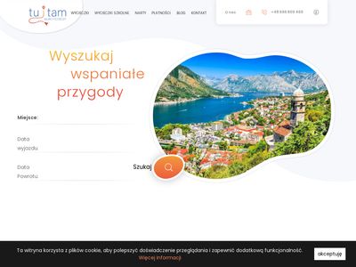 Biuro podróży wyjazdy grupowe tuitam.com.pl