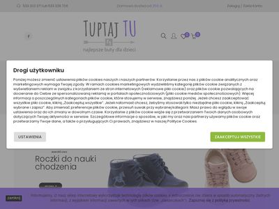 Buty dla dzieci - tuptajtu.pl