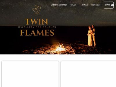 Eleganckie Pierścionki dla Niej - Odkryj Kolekcję Twin Flames