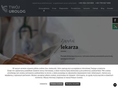 Urolog trójmiasto twoj-urolog.pl