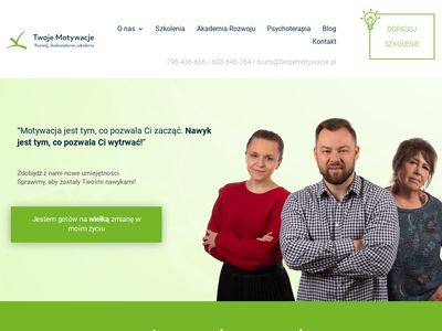 Twoje Motywacje - organizacja szkoleń w Krakowie