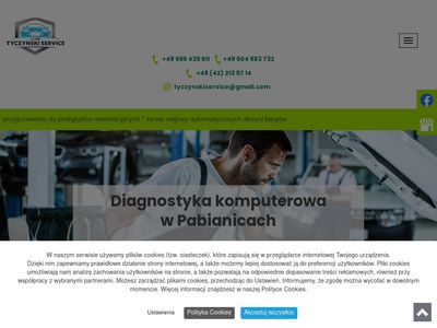 Diagnostyka komputerowa łódź - tyczynskiservice.pl